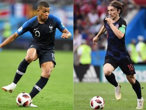 França e Croácia decidem o cobiçado título da Copa 2018