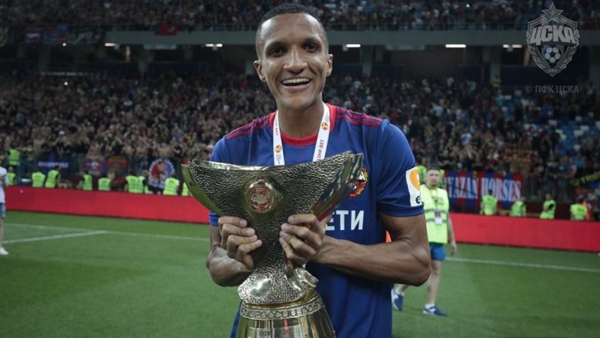 Becão projeta bom retorno do CSKA na volta do Campeonato Russo
