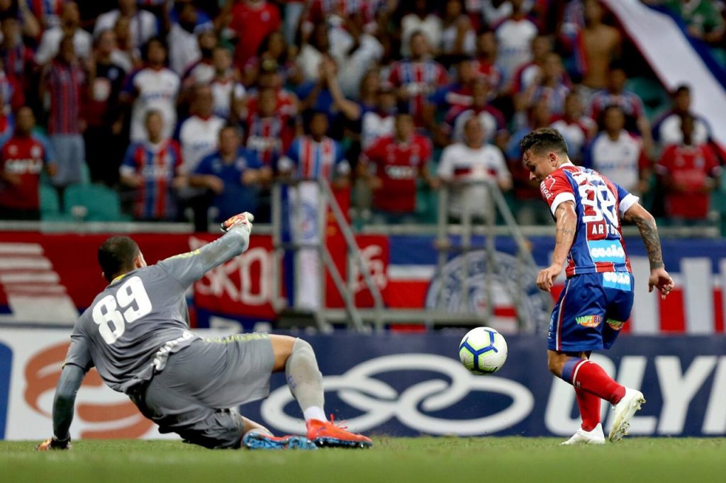 Resultado de imagem para bahia vence avai