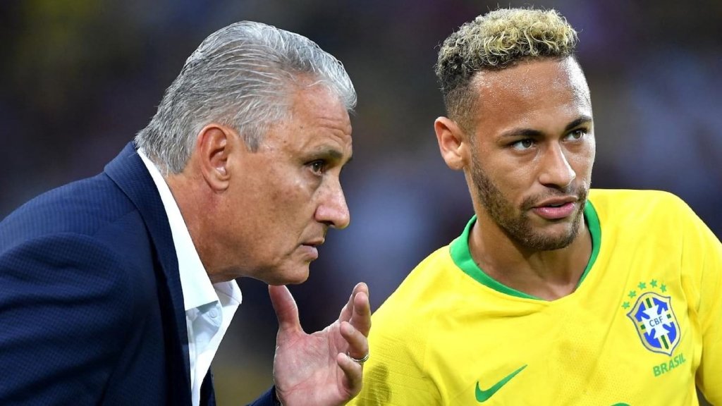 Ele sabe das responsabilidades das suas ambições", diz Tite sobre Neymar -  Notícias - Galáticos Online