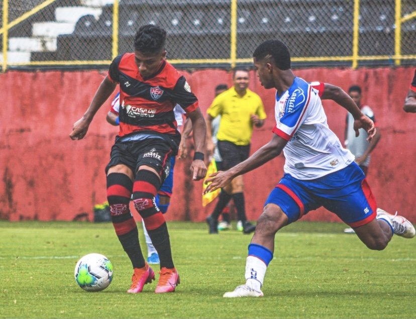 Sub-20: Vitória vence Bahia de virada em amistoso no Barradão - Notícias -  Galáticos Online