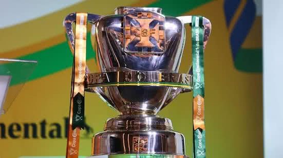 Taça da Copa do Brasil - Lucas Figueiredo/CBF