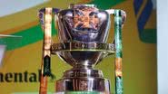 Taça da Copa do Brasil - Lucas Figueiredo/CBF