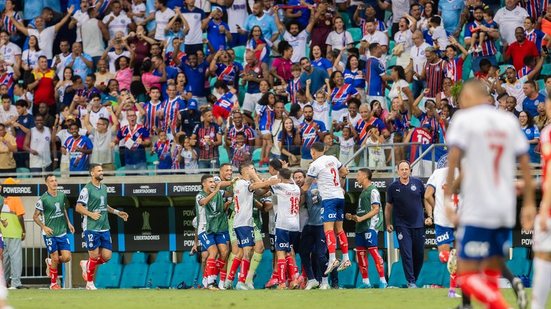Expectativa é de grande público na Fonte Nova para o duelo entre Bahia x Atlético Nacional - Letícia Martins / EC Bahia