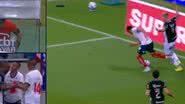Áudio mostra conversa entre os árbitros para marcação do pênalti do jogo entre Bahia e Ceará - Reprodução