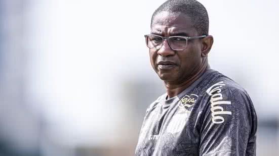 Cesár Sampaio comanda o Santos desde a saída do português Pedro Caixinha - Raul Baretta / Santos FC