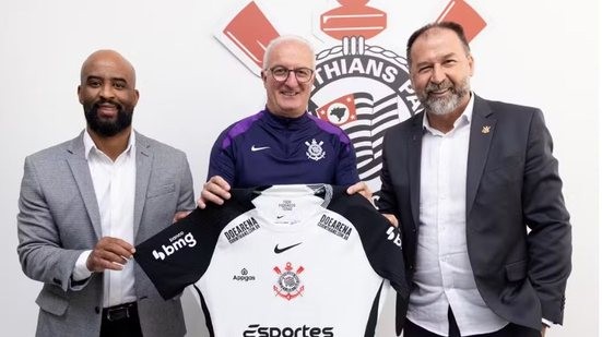 "É um o momento importante da minha carreira. Espero deixar um legado", diz Dorival - Rodrigo Coca / Ag.Corinthians