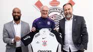 "É um o momento importante da minha carreira. Espero deixar um legado", diz Dorival - Rodrigo Coca / Ag.Corinthians