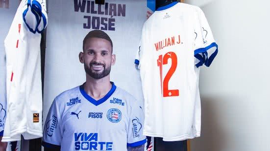 Imagem Willian José enfrenta jejum de dois meses sem balançar as redes pelo Bahia