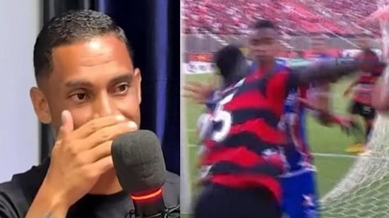 Bryan Garcia relembra o polêmico 'Ba-Vi da Paz' - Reprodução