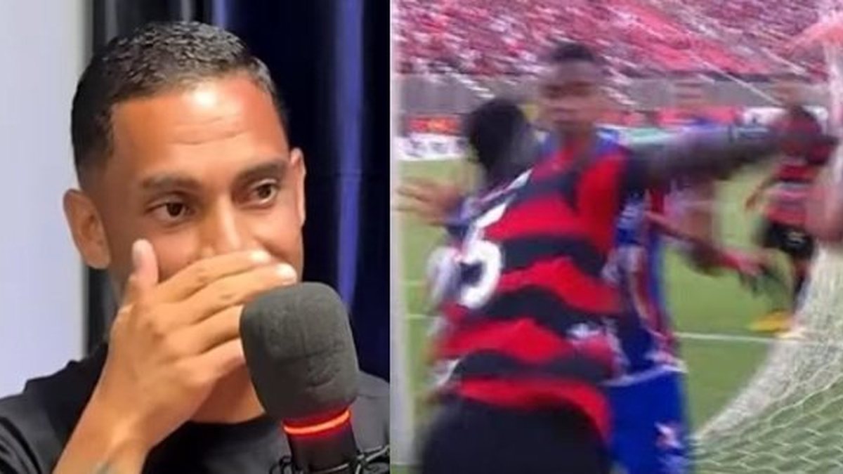 Bryan Garcia relembra o polêmico 'Ba-Vi da Paz' - Reprodução