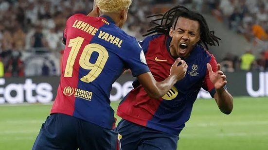 Barcelona levanta a Copa do Rei com vitória sobre o Real Madrid - Divulgação/AFP
