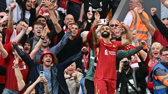 Goleada do Liverpool Garante Título da Premier League - Divulgação/Getty Imagens
