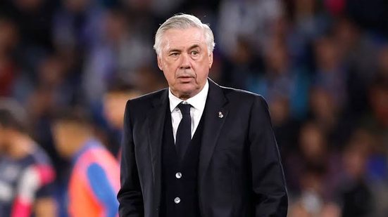 Imagem Ancelotti deve deixar o Real Madrid e assumir a Seleção em junho, diz jorna