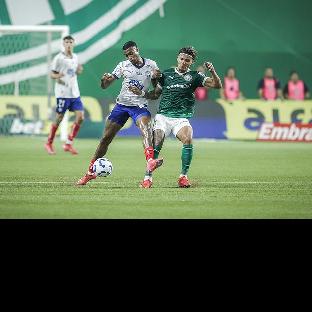Bahia marca nos minutos finais e vence o Palmeiras fora de casa