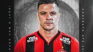 Renato Kayzer anunciado pelo Vitória. - Reprodução / EC Vitória