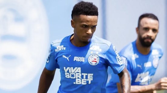 Imagem Bahia encerra preparação para enfrentar o Ceará com treino tático no CT Evaristo de Macedo