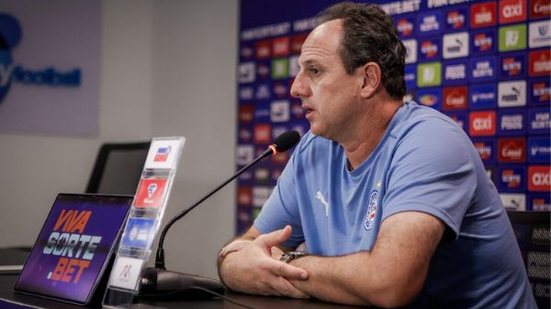 Treinador avaliou a partida contra a equipe cearense e pontuou dificuldades - Letícia Martins/ECB