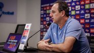 Treinador avaliou a partida contra a equipe cearense e pontuou dificuldades - Letícia Martins/ECB