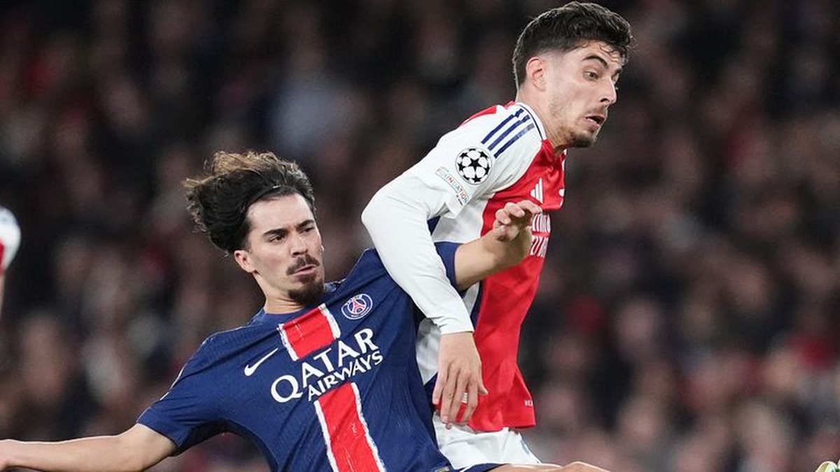 Semifinal da Champions: Arsenal e PSG se enfrentam hoje - Getty Imagens