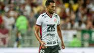 Lucas Braga foi utor do gol de empate do Vitória na partida contra o Fluminense - Victor Ferreira / EC Vitória