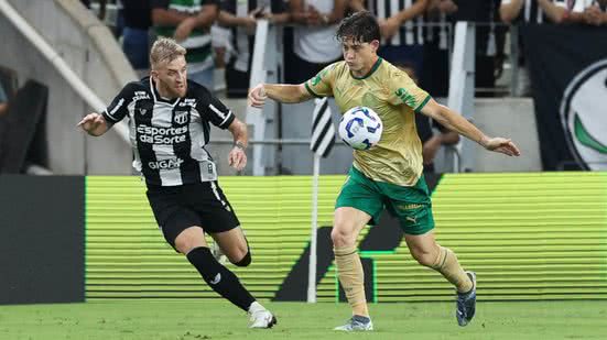 Ceará sofre derrota em casa na Copa do Brasil - Cesar Greco/Palmeiras