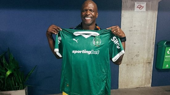 Atração Internacional: Terry Crews no Allianz Parque - Divulgação
