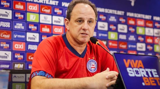 Técnico do Bahia comemorou quinto jogo seguido da equipe sem tomar gols - Letícia Martins/ECB