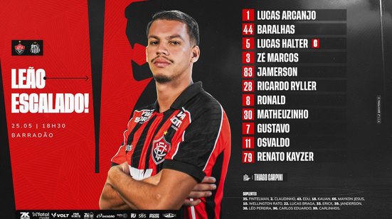 Reprodução / EC Vitória