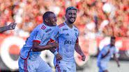 Meio campista De La Cruz fora do jogo contra o Bahia - Divulgação