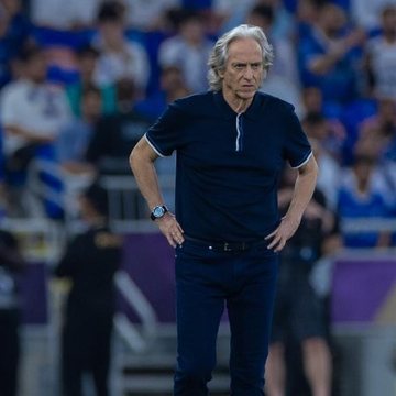 Al\u002DHilal anuncia rescisão contratual com o técnico Jorge Jesus