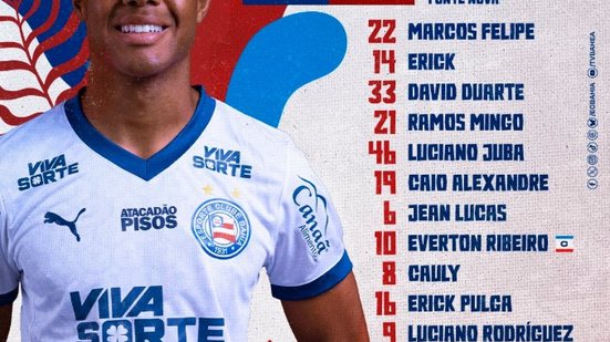 Divulgação / EC Bahia