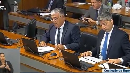 Reprodução/ TV Senado