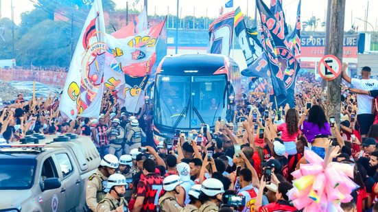 Vitória convoca torcida para clássico contra o Bahia - Victor Ferreira/ECV