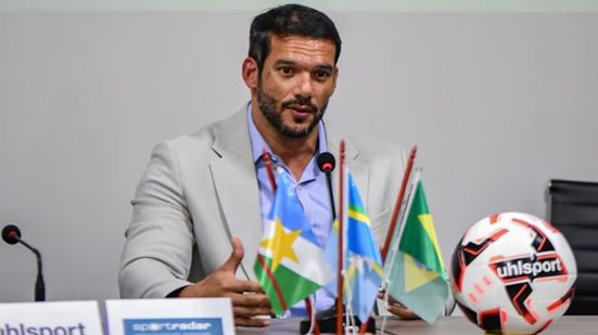 Divulgação/FRF