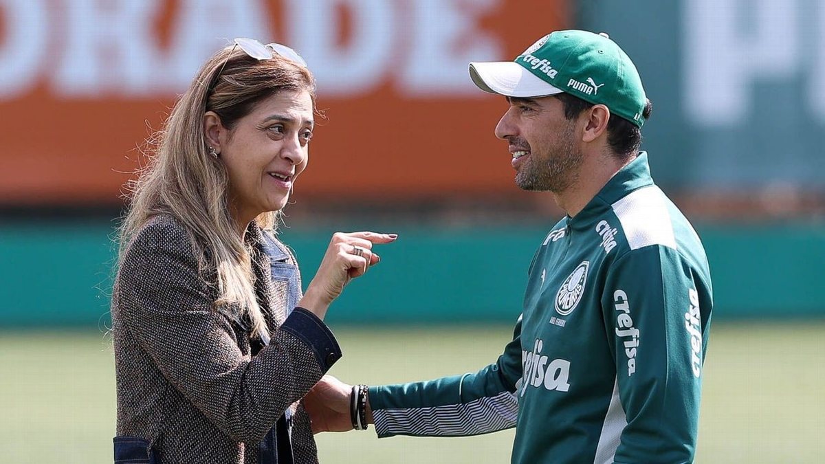 Palmeiras desmente rumores sobre Abel na Seleção Brasileira - Divulgação