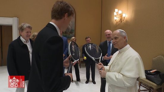 Reprodução/Vatican Media