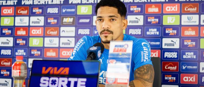 Recuperado, Gilberto projeta BaVi e espera virada de chave