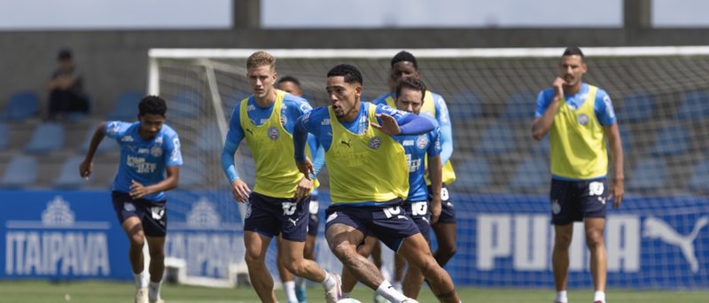 Bahia tem desfalques importantes para duelo pela Libertadores\u003B Gilberto e Ademir ficam fora