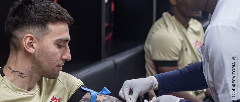 Vitória realiza exames laboratoriais visando adaptação à altitude de Quito antes de duelo pela Sul\u002DAmericana