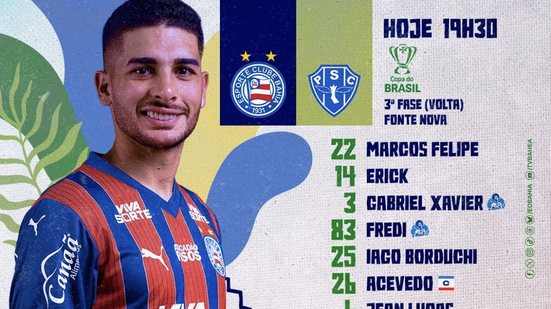 Rafael Rodrigues / EC Bahia