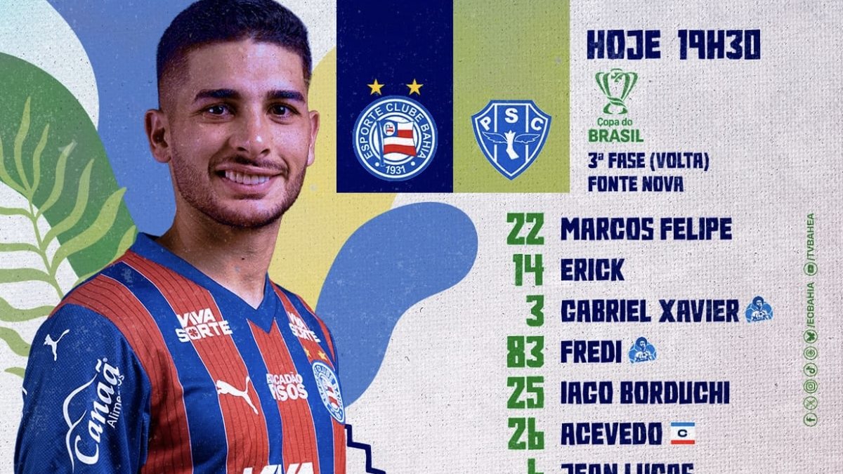 Rafael Rodrigues / EC Bahia