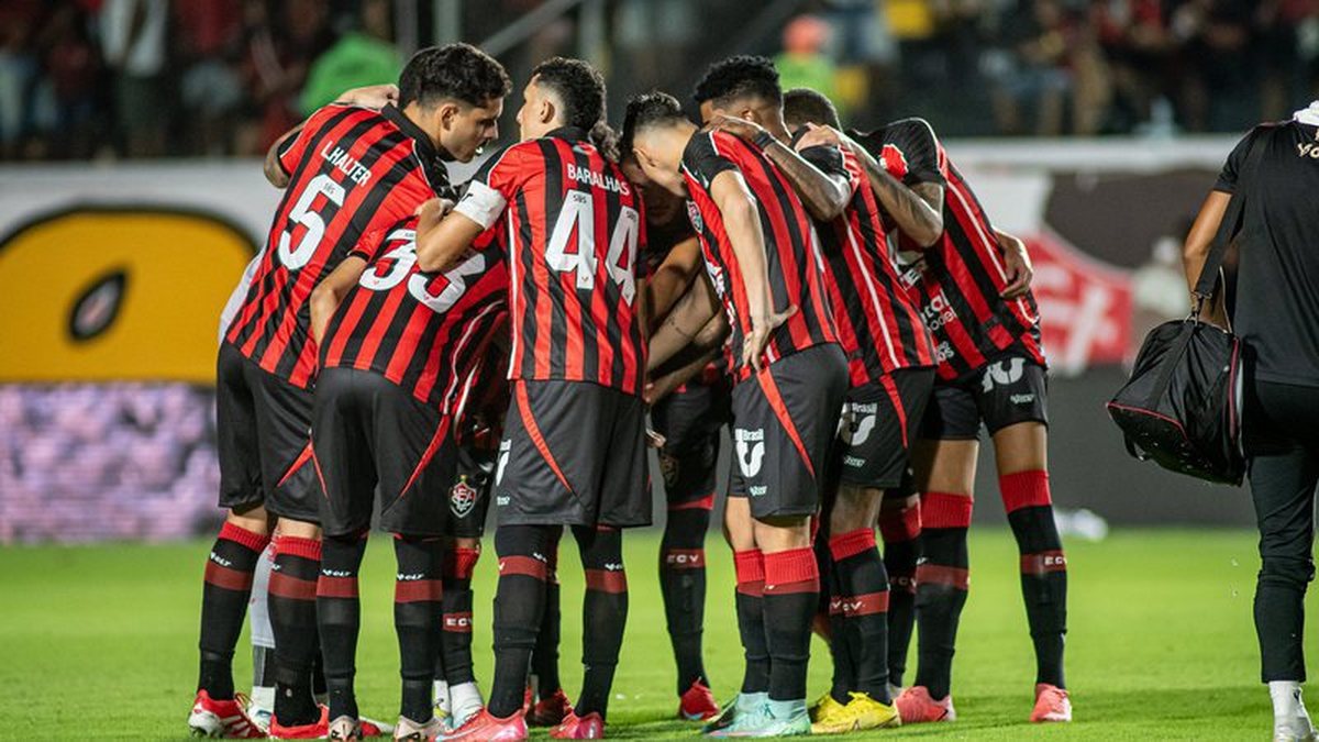 Vitória Enfrenta Maratona de Jogos em Maio - Victor Ferreira/BNews
