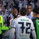 Miguelito é detido por ofensa racial em jogo