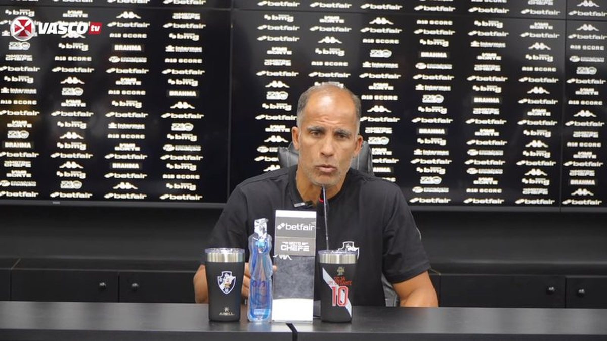Reprodução/TV Vasco