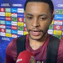 Matheuzinho fala sobre a má fase do Vitória após empate