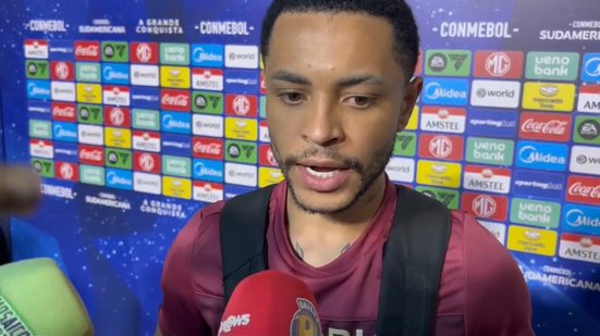 Matheuzinho fala sobre a má fase do Vitória após empate