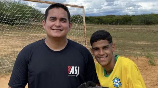 Juiz determina pagamento de R$ 3,25 milhões a Allan Jesus - Divulgação