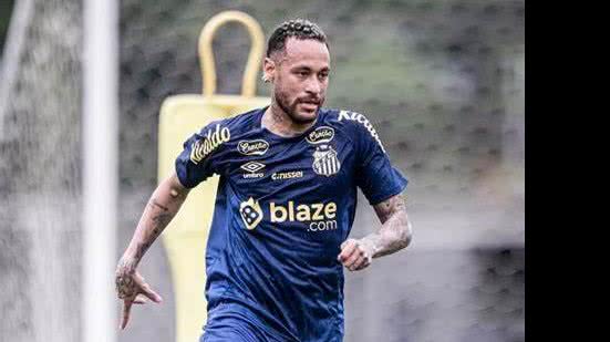 Neymar pode retornar aos gramados no Barradão - Divulgação
