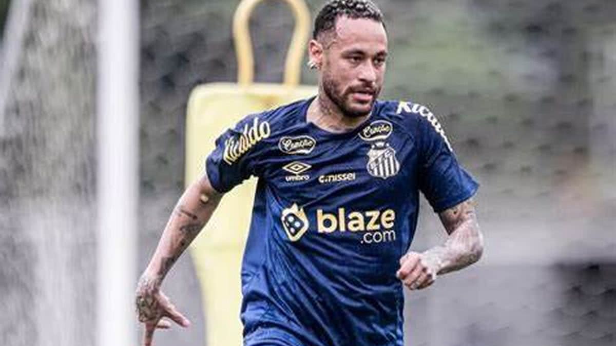 Neymar pode retornar aos gramados no Barradão - Divulgação